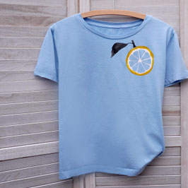 Ausgefallenes T-Shirt mit Zitrone