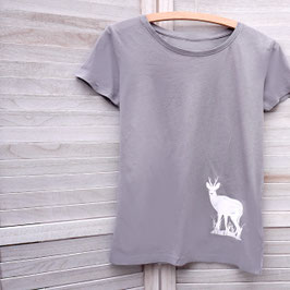 Ausgefallenes T-Shirt mit Reh