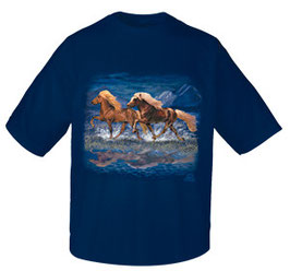 T-Shirt Islandpferd