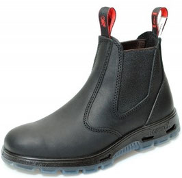 Redback Boots mit Stahlkappe schwarz od. braun