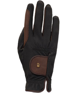 Roeckl Malta Winter, schwarz-mokka