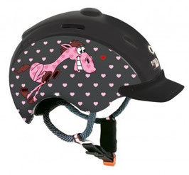 Casco Reithelm VG1 Spirit - Mit Swarovski Kristallen, Größe L (58-62cm)