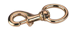 Karabiner Messing
