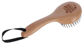 Mähnen- und Schweifbürste - Holz