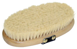 Pferdekardätsche Brush&Co  Ziegenhaar