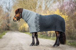 Abschwitzdecke Turtleneck