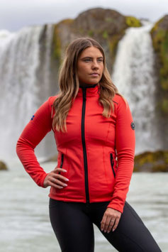TopReiter Jacke "Bylgja"  rot