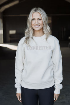 TopReiter Crewneck Unisex in schwarz od. natur