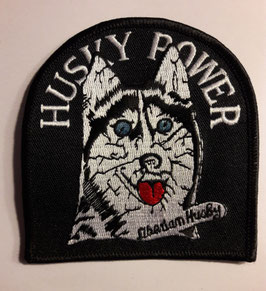 Aufnäher Husky Power