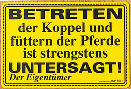 Schild PST