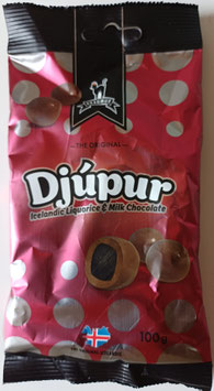 Freyja Súkkulaði Djúpur  Tüte 100 g