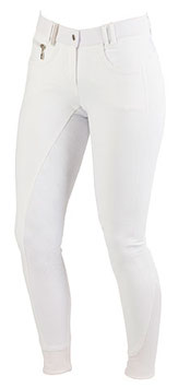 Reithose Detroit weiß od. türkis