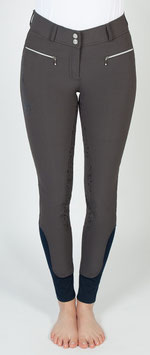 Reithose Paisley, grau