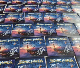 Signed Copy of Sonic Haven VAGABOND (CD)