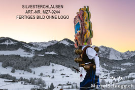 Leinwandbild-Silvesterchlausen Art.-Nr. MZ7-9244
