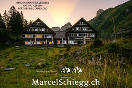 Alu-Dibond-FineArt-Berggasthaus Bollenwees Art.-Nr. MZ8-6545