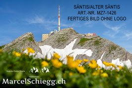 Leinwandbild-Säntis/Alter Säntis Art.-Nr. MZ7-1426