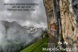 Leinwandbild-Aescher/Ebenalp Art.-Nr. MZ7-0735