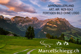 Leinwandbild-Appenzellerland/Alpstein Art.-Nr. MZ8-9243