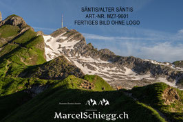 Leinwandbild-Säntis/Alter Säntis Art.-Nr. MZ7-9601