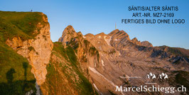 Leinwandbild-Säntis/Alter Säntis Art.-Nr. MZ7-2169