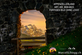 Leinwandbild-Appenzellerland Art.-Nr. MS8-6623