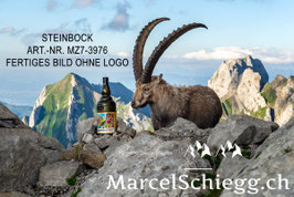 Leinwandbild-Steinbock Art.-Nr. MZ7-3976