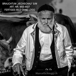 Leinwandbild-Brauchtum "Vechschau" S/W Art.-Nr. MS5-6927