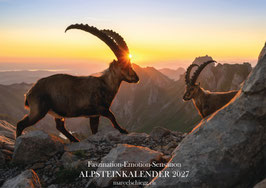 Alpsteinkalender 2027 - Faszination-Emotion-Sensation