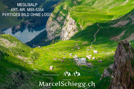 Leinwandbild-Meglisalp Art.-Nr. MS5-5354