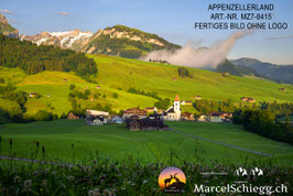 Leinwandbild-Appenzellerland Art.-Nr. MZ7-8415