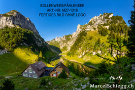 Poster/FineArt Print-Bollenwees/Fählensee Art.-Nr. MZ7-1318