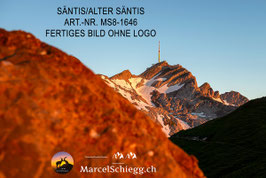 Leinwandbild-Säntis/Alter Säntis Art.-Nr. MS8-1646