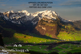 Leinwandbild-Appenzellerland/Alpstein Art.-Nr. MZ7-5821