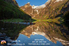 Leinwandbild-Seealpsee Art.-Nr. MS5-7358