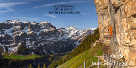 Alu-Dibond-FineArt-Aescher/Ebenalp Art.-Nr. MZ7-7217 Pano