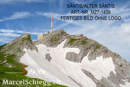 Leinwandbild-Säntis/Alter Säntis Art.-Nr. MZ7-1438