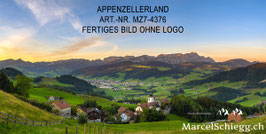 Leinwandbild-Appenzellerland/Schlatt Art.-Nr. MZ7-4376 Pano