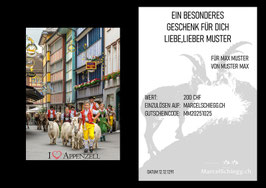 Wertgutschein-Faltkarte-Postversand