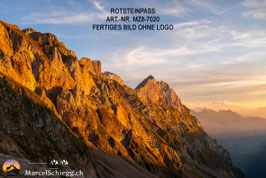 Leinwandbild-Rotsteinpass Art.-Nr. MZ8-7020