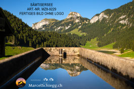 Alu-Dibond-FineArt-Sämtisersee Art.-Nr. MZ8-9229