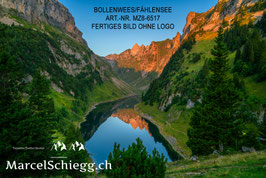 Leinwandbild-Bollenwees/Fählensee Art.-Nr. MZ8-6517