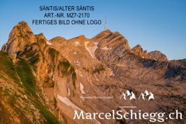 Leinwandbild-Säntis/Alter Säntis Art.-Nr. MZ7-2170