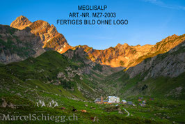 Poster/FineArt Print-Meglisalp Art.-Nr. MZ7-2003