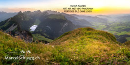 Alu-Dibond-Hoher Kasten Art.-Nr. MZ7-1640 Pano