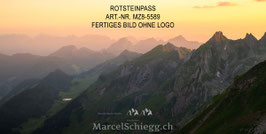Leinwandbild-Rotsteinpass Art.-Nr. MZ8-5589