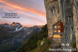 Alu-Dibond-FineArt-Aescher/Ebenalp Art.-Nr. MZ7-2574