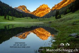 Leinwandbild-Sämtisersee Art.-Nr. MZ7-9917