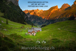 Leinwandbild-Seealpsee/Gross Hütten Art.-Nr. MZ7-1649
