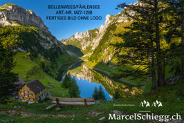 Alu-Dibond-FineArt-Bollenwees/Fählensee Art.-Nr. MZ7-1298